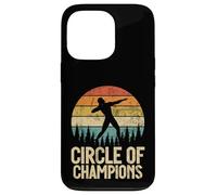 Carcasa para iPhone 13 Pro Círculo de Campeones Shot Put