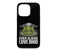 Carcasa para iPhone 13 Pro Círculo de Cosecha OVNI secuestro de Ohio