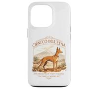 Carcasa para iPhone 13 Pro Cirneco DELL ETNA Funny Siciliano Perro
