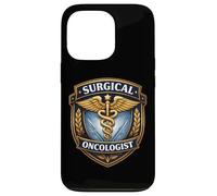Carcasa para iPhone 13 Pro Cirujano Oncólogo Cirujano Caduceo Cirugía Oncológica Médico