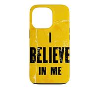 Carcasa para iPhone 13 Pro Cita de motivación inspiradora con Texto - I Believe In Me