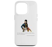Carcasa para iPhone 13 Pro Cita de Napoleón Bonaparte - Era Napoleónica - Emperador francés