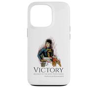 Carcasa para iPhone 13 Pro Cita de Napoleón Bonaparte sobre la Victoria - Historia Motivacional
