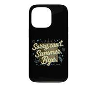 Carcasa para iPhone 13 Pro Cita Divertida de Vacaciones de Verano de «Lo Siento, no Puedo Decir adiós»