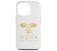 Carcasa para iPhone 13 Pro Cita Romana Antigua de Aquila - El águila no atrapa Moscas