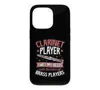 Carcasa para iPhone 13 Pro Clarinete Mojo mis cañas con Las lágrimas