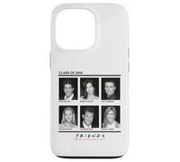 Carcasa para iPhone 13 Pro Clase de 2004 Friends Cast Collage Memorabilia