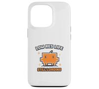 Carcasa para iPhone 13 Pro Claude Code Developer Funny Gamer Pantalla de Carga Clawd Res