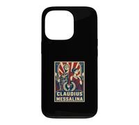 Carcasa para iPhone 13 Pro Claudio y Mesalina Corte del Imperio Santo Romano