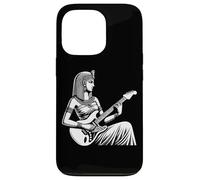 Carcasa para iPhone 13 Pro Cleopatra Tocando la Guitarra eléctrica