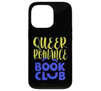 Carcasa para iPhone 13 Pro Club de Lectura de Romance Queer