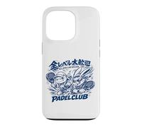 Carcasa para iPhone 13 Pro Club De Pádel para Todos Los Niveles - Pádel Al Estilo Anime