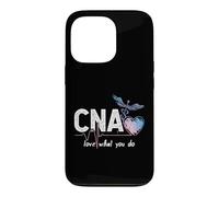 Carcasa para iPhone 13 Pro CNA Love What You Do Heartbeat Funny