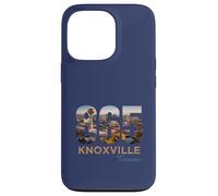 Carcasa para iPhone 13 Pro Código de área del Condado de Knox 865 Knoxville Tennessee Skyline Art TN