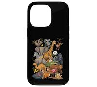 Carcasa para iPhone 13 Pro Collage de Personajes Ultimate Wild Animal Kingdom