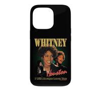 Carcasa para iPhone 13 Pro Collage Desgastado con el Tema «I Will Always Love You» de Whitney Houston