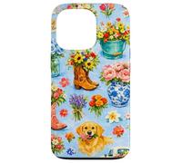 Carcasa para iPhone 13 Pro Collage Floral BootSpring Summer Coquette Estética Preppy