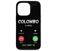 Carcasa para iPhone 13 Pro Colombo está Llamando y Debo IR a Sri Lanka de Viaje