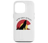 Carcasa para iPhone 13 Pro Colorado Wolves Estamos de Vuelta Perras