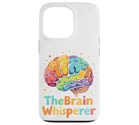 Carcasa para iPhone 13 Pro Colorido Amor Ciencia Humana Anatomía El Susurrador Cerebro