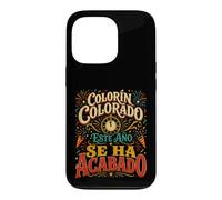 Carcasa para iPhone 13 Pro Colorín Colorado Este Año Se Ha Acabado Año Escolar Recuerdos