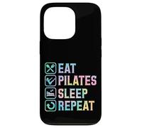 Carcasa para iPhone 13 Pro Comer Pilates Dormir Repetir