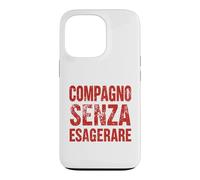 Carcasa para iPhone 13 Pro Compagno Ma Senza Esagerare Ironica PCI Vintage Comunista