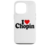 Carcasa para iPhone 13 Pro Compositor DE Polish Frederic I Love Heart Chopin