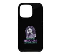 Carcasa para iPhone 13 Pro Conciencia sobre la migraña crónica