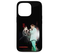 Carcasa para iPhone 13 Pro Concierto de Annie Lennox & David Bowie Freddie Mercury
