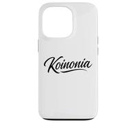 Carcasa para iPhone 13 Pro Concurso de Palabras para Estudiantes Koinonia Spelling Bee Texas 2018