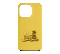 Carcasa para iPhone 13 Pro Conestoga Wagon 1800s Style Vintage Inspired Throwback Vibes