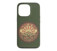 Carcasa para iPhone 13 Pro Confía en Dios, fe Cristiana, Floral, Amanecer, Retro, Bohemio