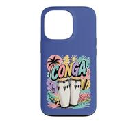 Carcasa para iPhone 13 Pro Conga Percusión Latina