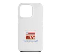 Carcasa para iPhone 13 Pro Conservador Patriotic Stars & Stripes Beat Cancelar Cultura