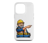 Carcasa para iPhone 13 Pro Constructor gruñón Pregúntale al Otro Turno