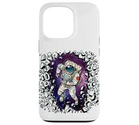Carcasa para iPhone 13 Pro Cool Astronaut tee Shirts, Space Exploration Graphic Design