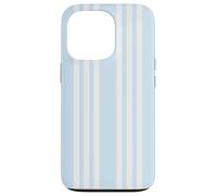 Carcasa para iPhone 13 Pro Cool Blue Vertical Striped Lines Pattern