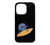 Carcasa para iPhone 13 Pro Cool Blueberry con Tabla de Surf