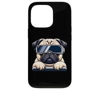 Carcasa para iPhone 13 Pro Cool Sloth VR Gamer Cartoon Relajación