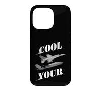 Carcasa para iPhone 13 Pro Cool Your Jets - Divertido diseño de Humor sarcástico