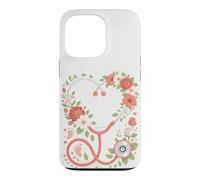 Carcasa para iPhone 13 Pro Coquette Bow OB GYN Obstetrician Womens Health