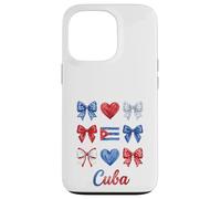 Carcasa para iPhone 13 Pro Coquette Cuba Flag Cuban Girls