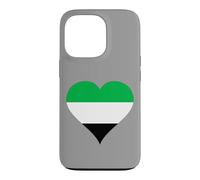 Carcasa para iPhone 13 Pro Corazón con los Colores de la Bandera de Extremadura