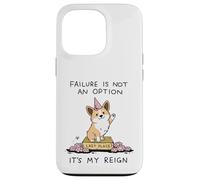 Carcasa para iPhone 13 Pro Corgi Último Lugar El Fracaso Es Mi Reino