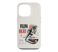 Carcasa para iPhone 13 Pro Corre para vencer a Christian Runner Fe Música Jesús Cruz