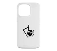 Carcasa para iPhone 13 Pro Corse Corsu Corssica 2B Head De Maure Córcega Francia