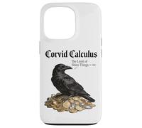 Carcasa para iPhone 13 Pro Córvid Calculus Cuervo Cosas Brillantes Infinity Matemáticas Juego de Palabras