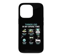 Carcasa para iPhone 13 Pro Cosa Que Hago en mi Tiempo Libre: Entusiasta de Las Maldivas, Maldivas