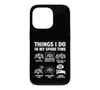 Carcasa para iPhone 13 Pro Cosas Que Hago Tiempo Libre ATV Rider Design